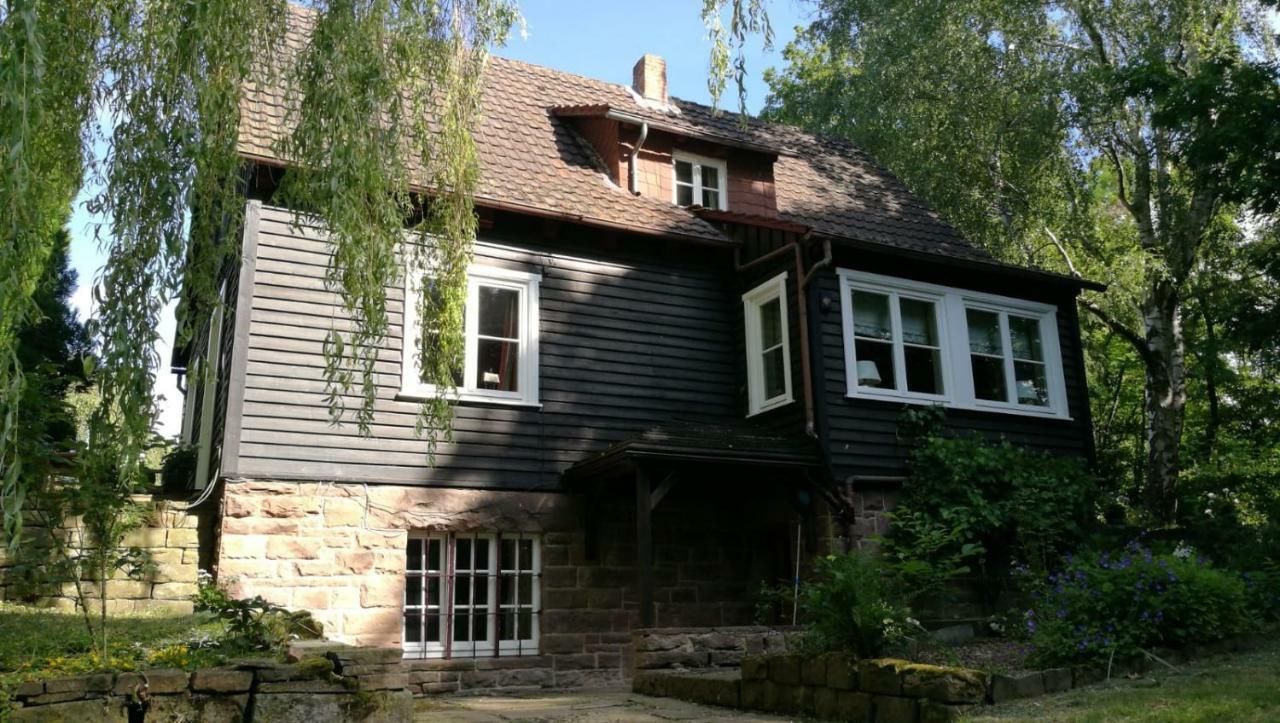 "Haus Am Knobben" Vila Uslar Exterior foto